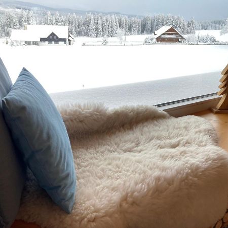 Horsky Apartman Vyhlidka Rejviz Zlaté Hory Exterior foto