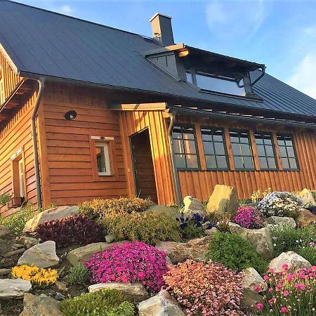 Horsky Apartman Vyhlidka Rejviz Zlaté Hory Exterior foto