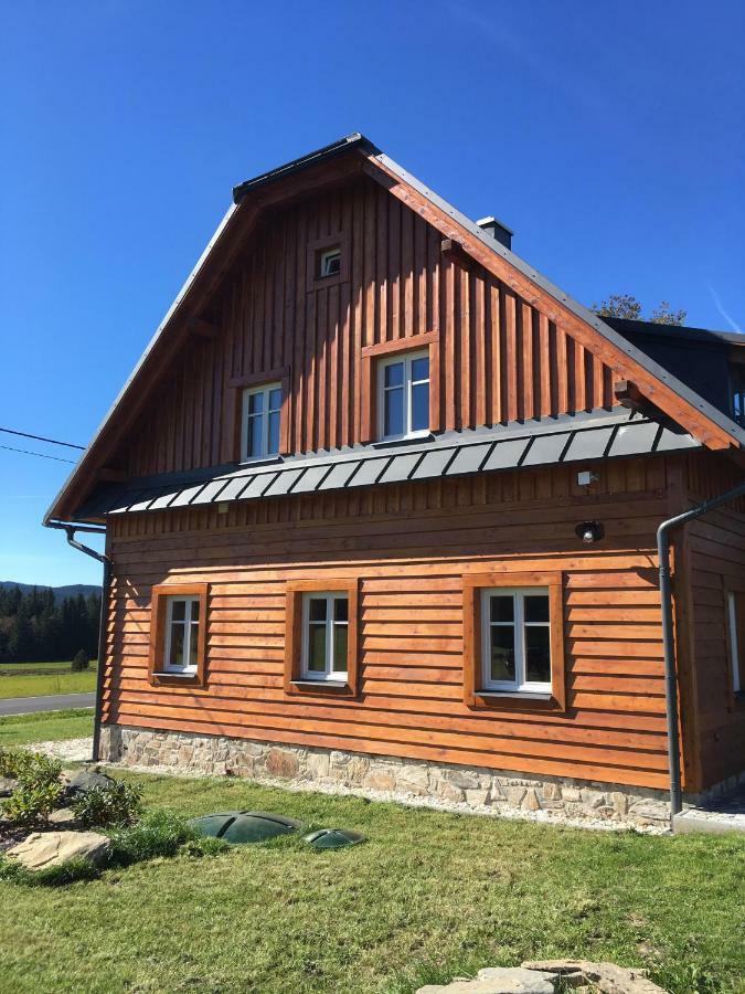 Horsky Apartman Vyhlidka Rejviz Zlaté Hory Exterior foto